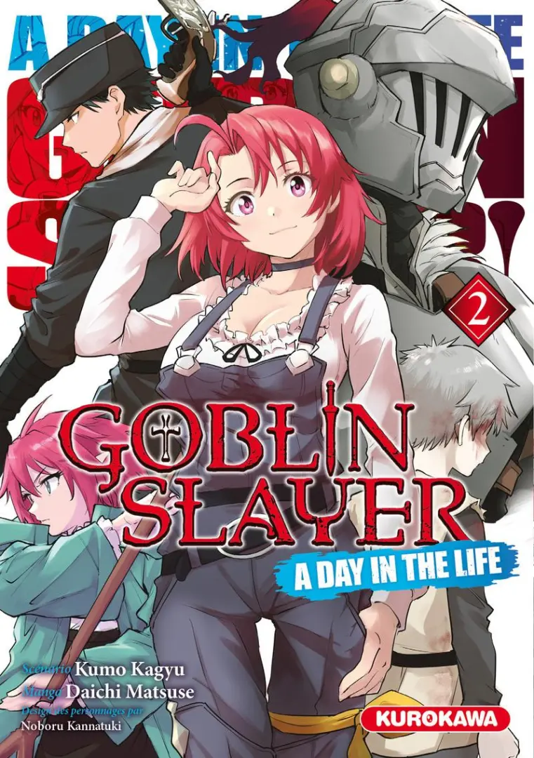 Couverture de l'album Goblin Slayer : A Day in the Life 2