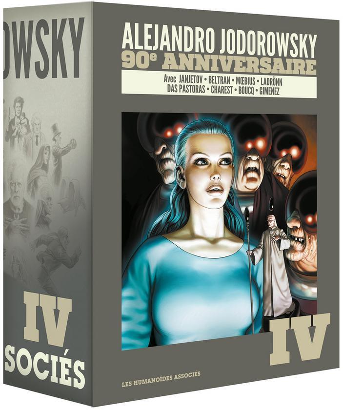 Couverture de l'album Alejandro Jodorowsky 90e anniversaire Coffret Volume IV