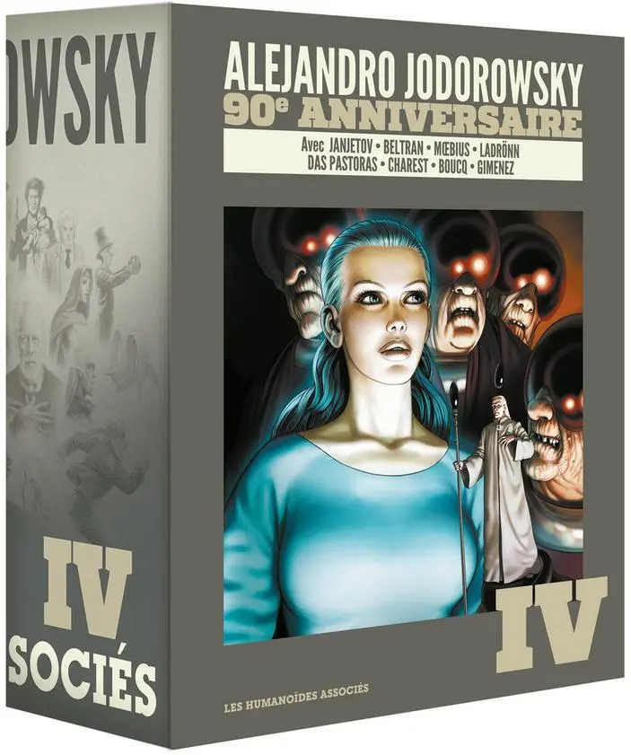 Couverture de l'album Alejandro Jodorowsky 90e anniversaire Coffret Volume IV