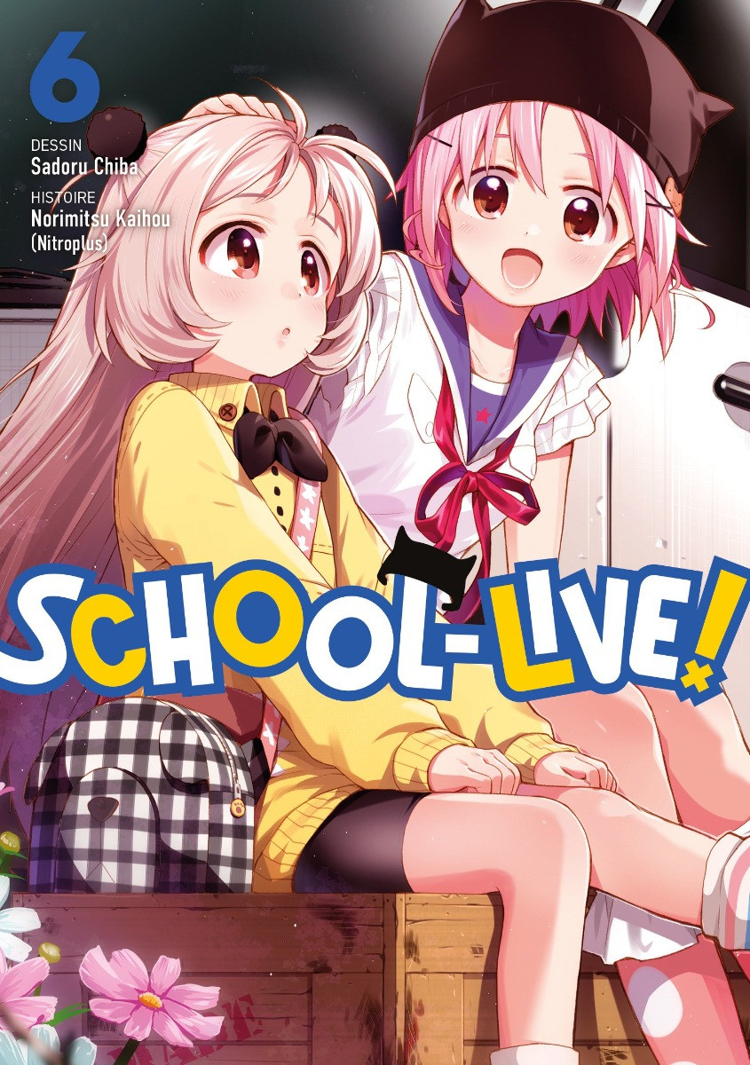 Couverture de l'album School-Live ! 6