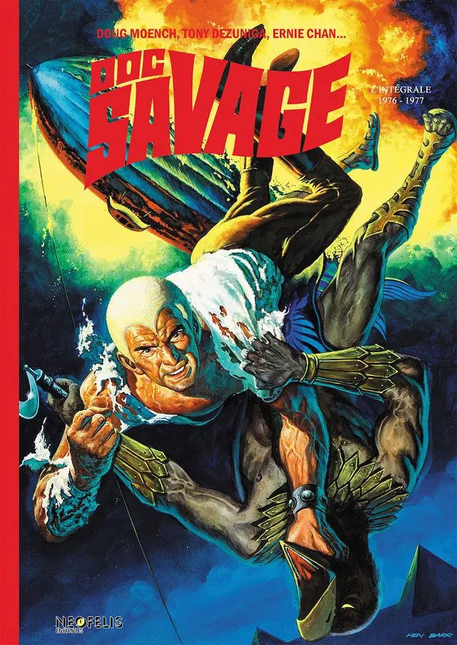 Couverture de l'album Doc Savage Tome 2 L'intégrale 1976-1977
