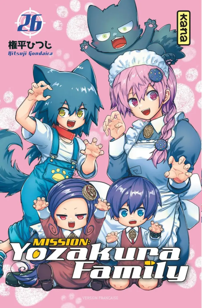 Couverture de l'album Mission : Yozakura Family 26