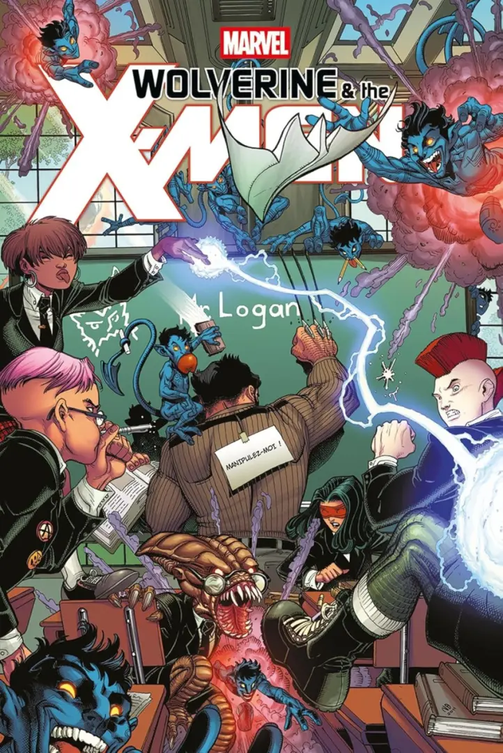 Couverture de l'album Wolverine and the X-Men