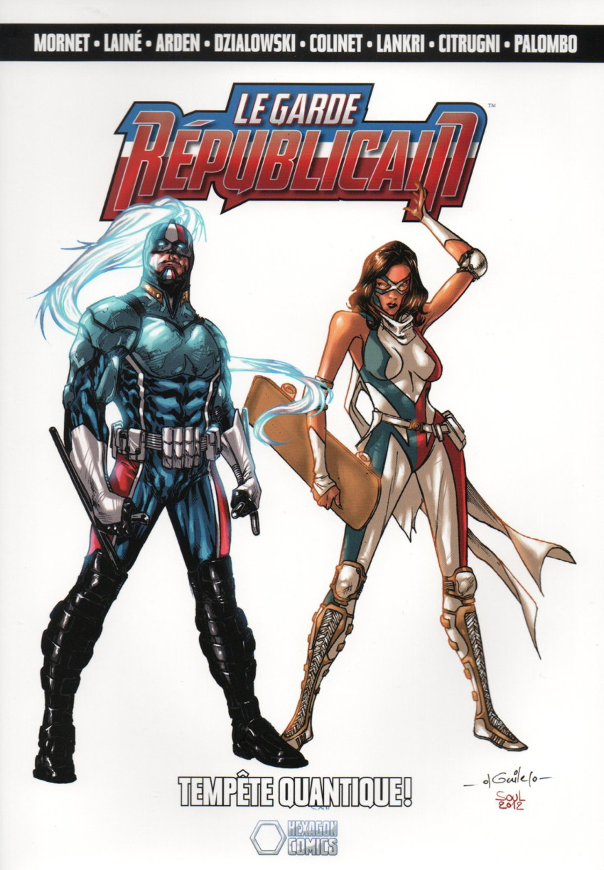 Couverture de l'album Le Garde républicain #19 Tempête quantique
