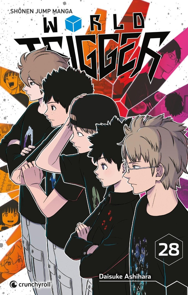 Couverture de l'album World Trigger 28