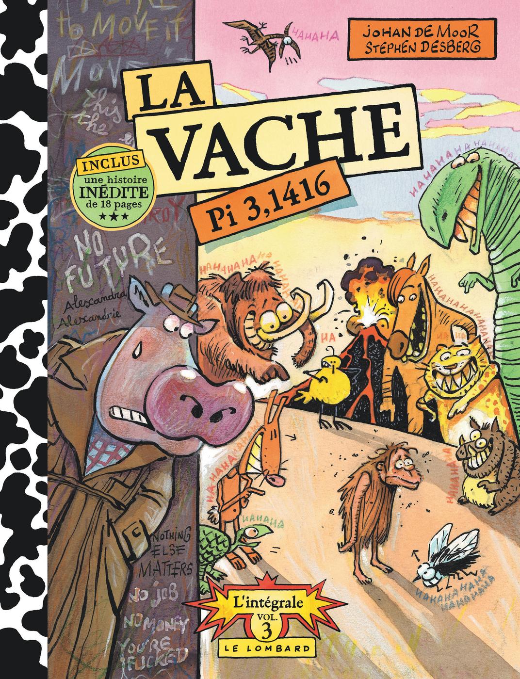 Couverture de l'album La Vache Vol. 3 L'intégrale