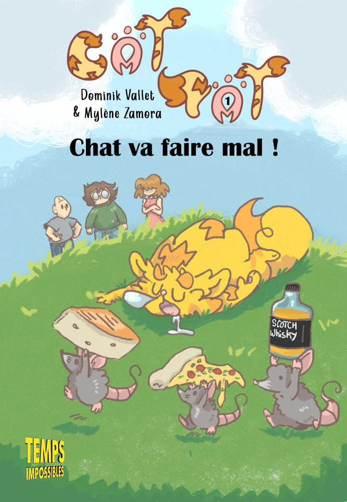 Couverture de l'album Cat Pat Tome 1 Chat va faire mal !