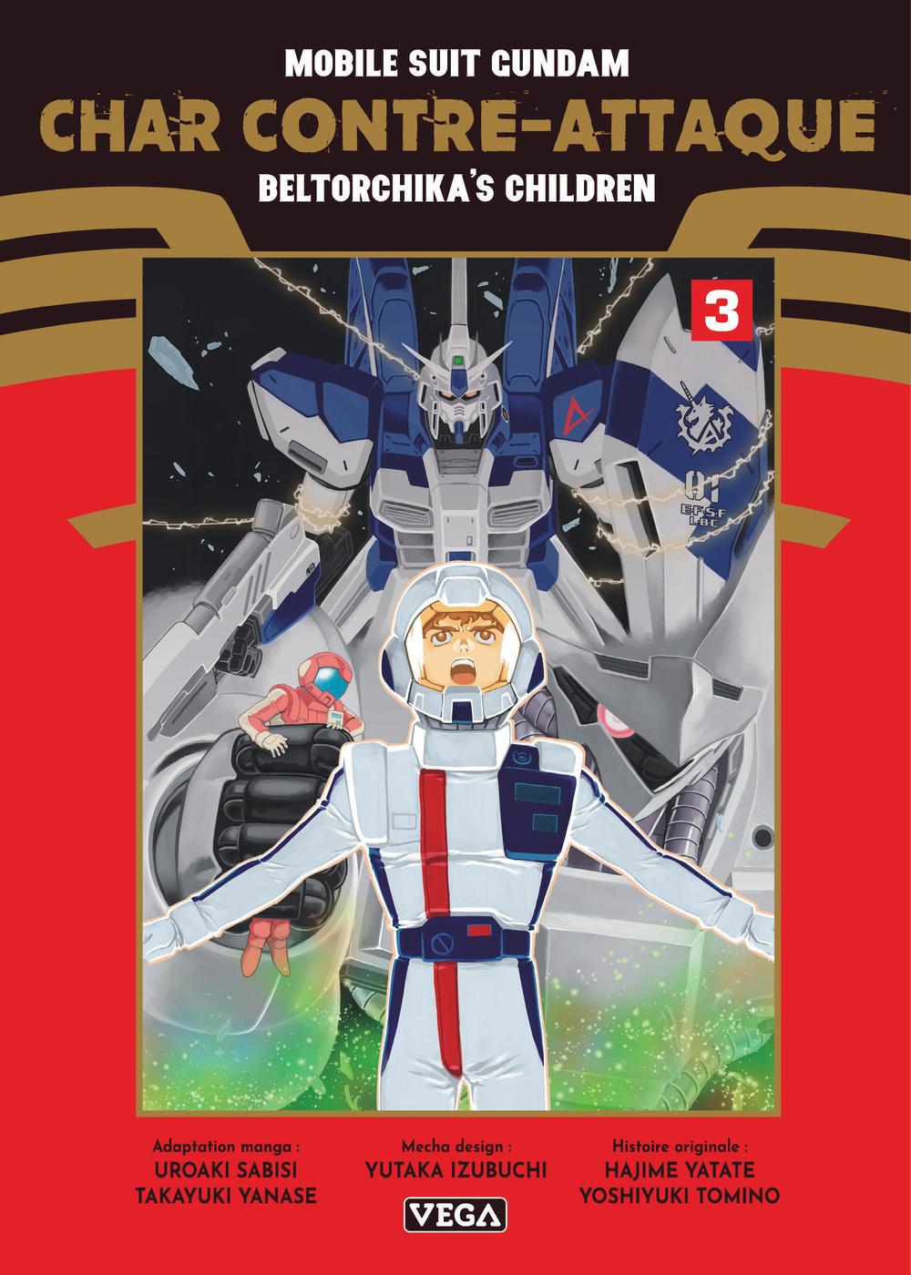 Couverture de l'album Mobile Suit Gundam - Char's Counterattack - Beltorchika's Children 3