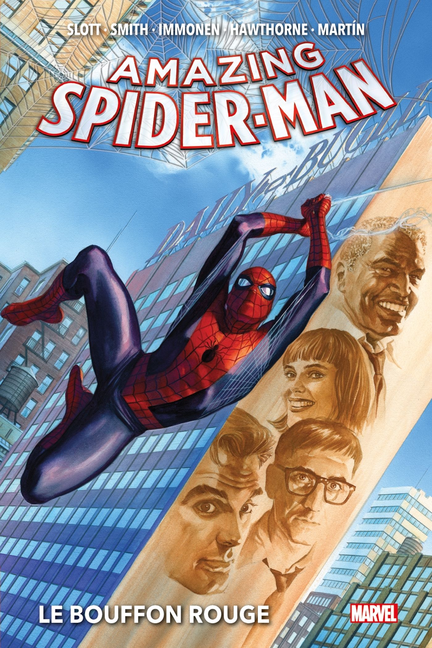 Couverture de l'album Amazing Spider-Man 6 Le bouffon rouge