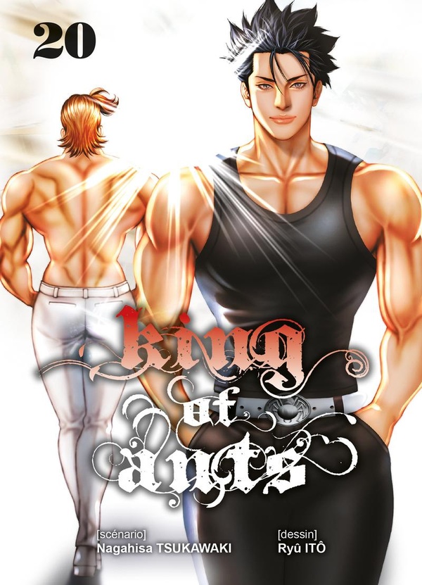 Couverture de l'album King of Ants 20