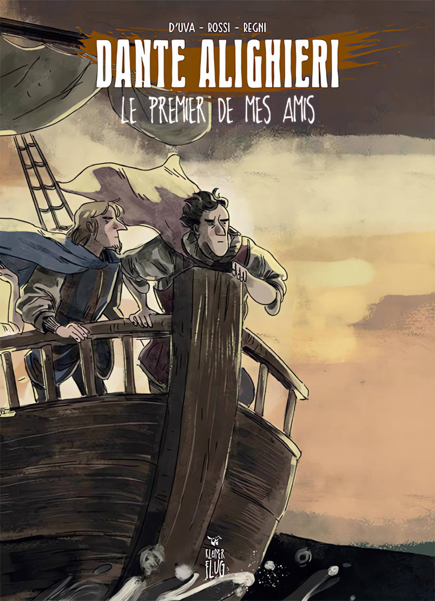 Couverture de l'album Dante Alighieri Le Premier de mes amis