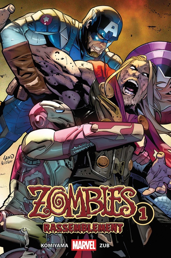 Couverture de l'album Marvel zombies rassemblement 1