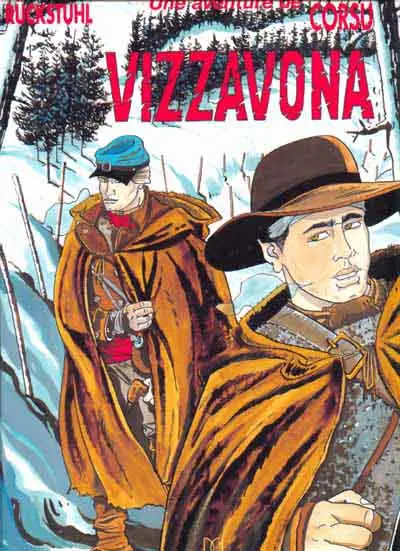 Couverture de l'album Corsu Tome 4 Vizzavona
