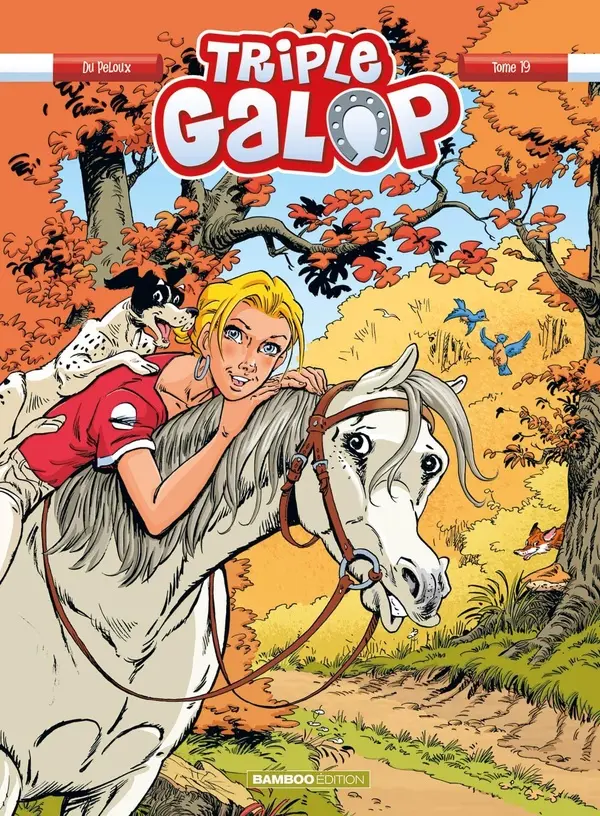 Couverture de l'album Triple galop Tome 19