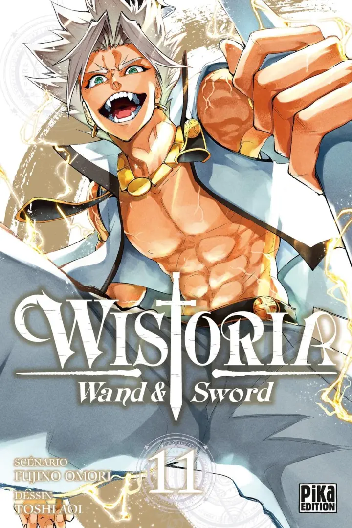 Couverture de l'album Wistoria - Wand & Sword 11