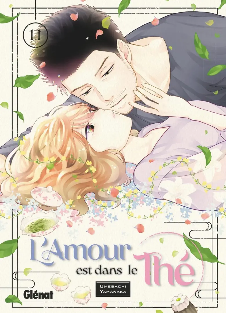 Couverture de l'album L'amour est dans le thé 11