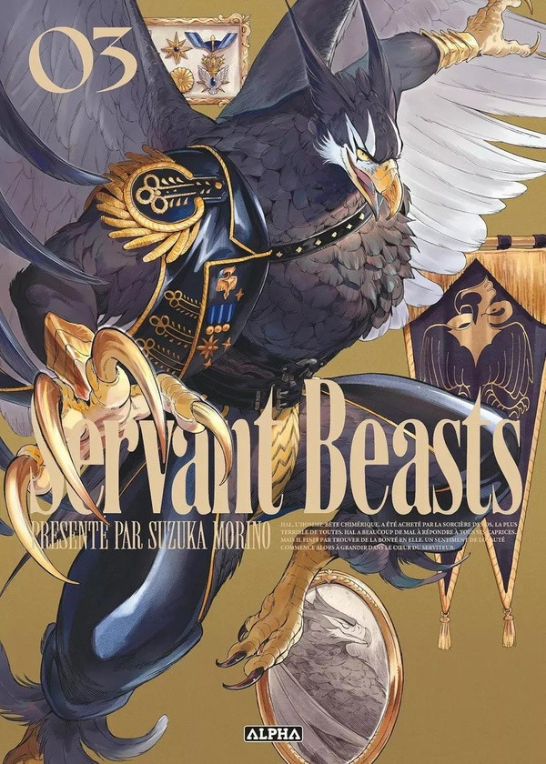 Couverture de l'album Servant Beasts 03