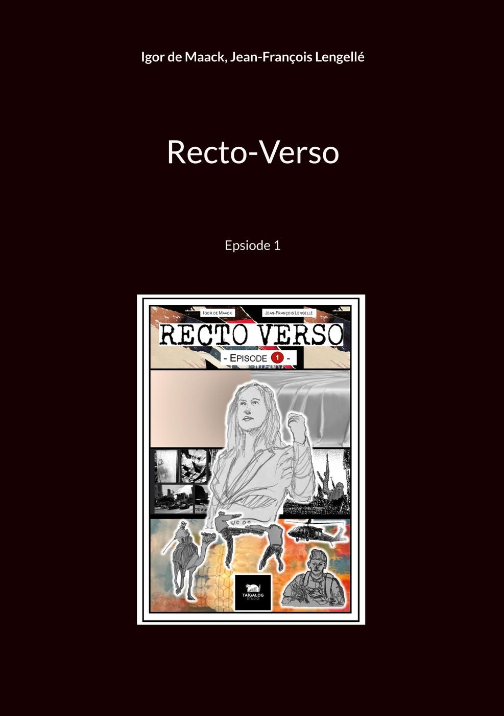 Couverture de l'album Recto-Verso Épisode 1