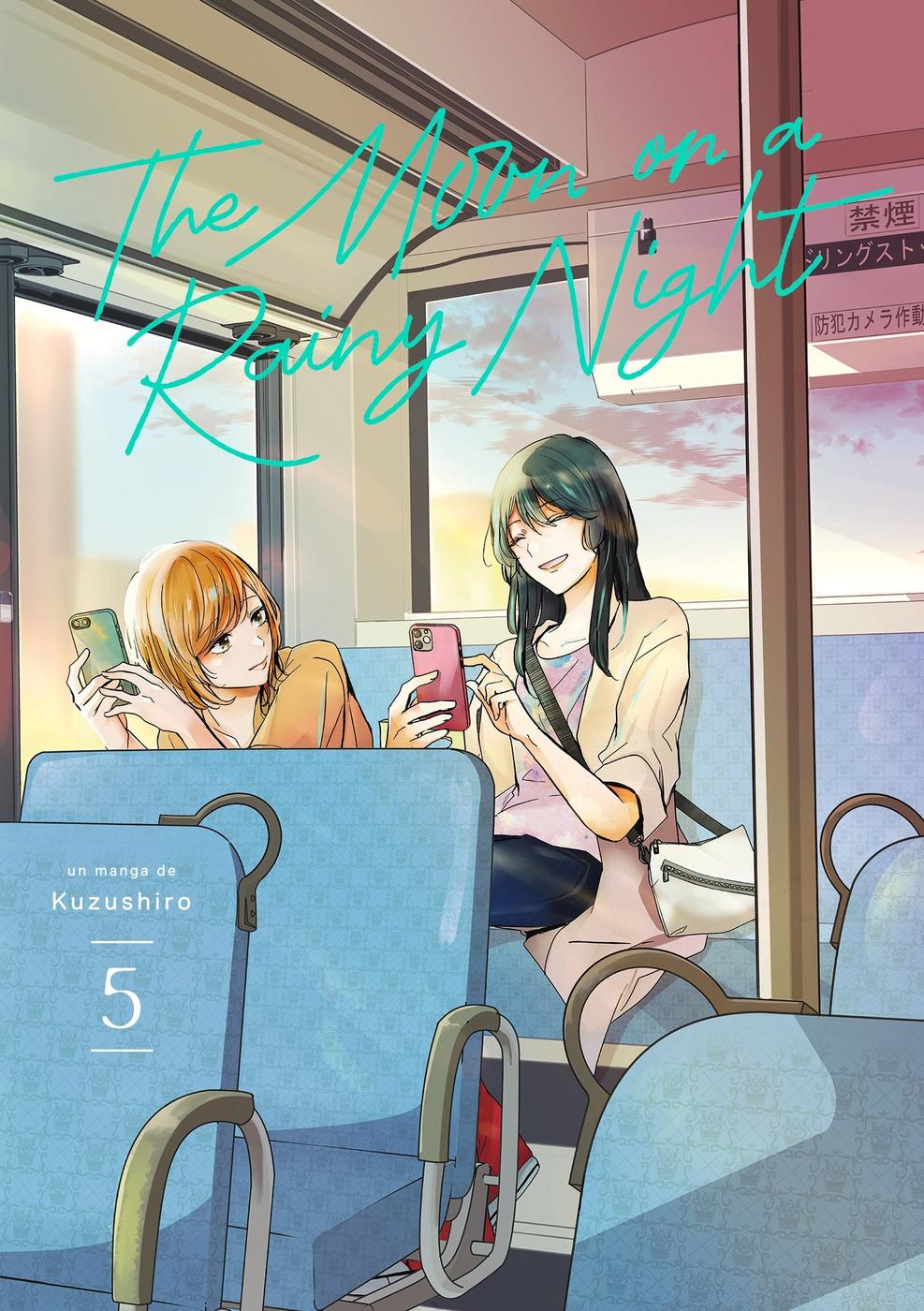 Couverture de l'album The Moon on a Rainy Night 5