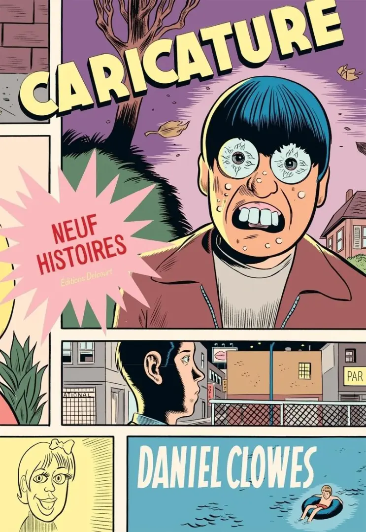 Couverture de l'album Caricature