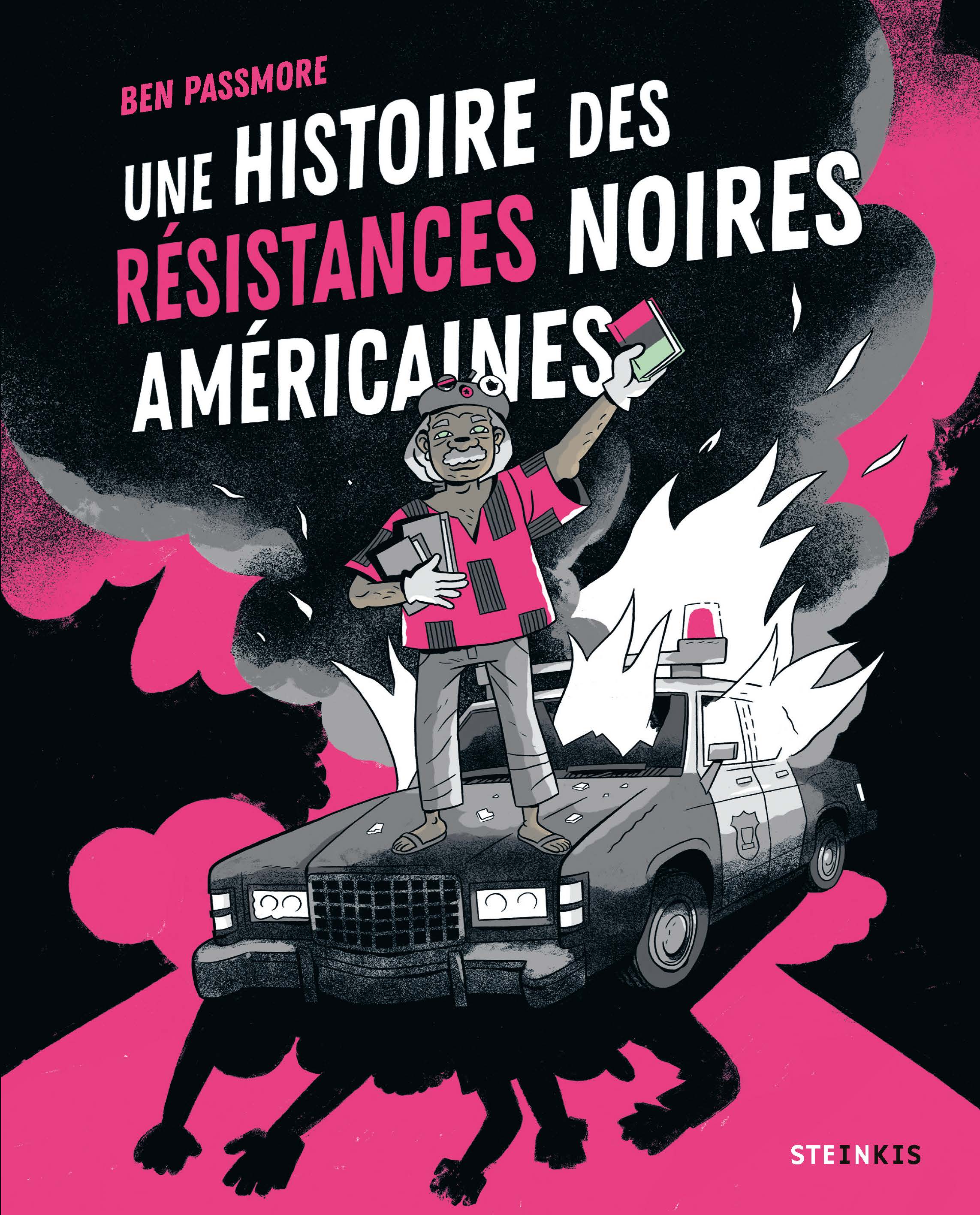 Couverture de l'album Une histoire des résistances noires américaines