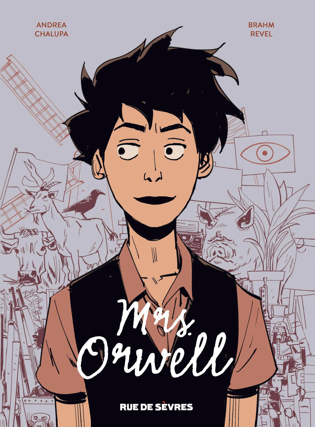 Couverture de l'album Mrs Orwell