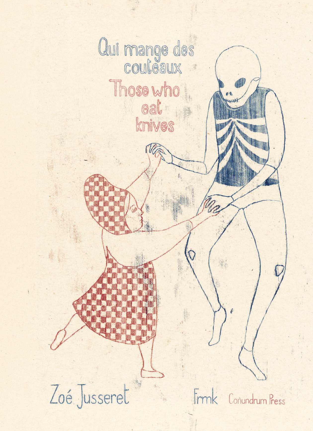 Couverture de l'album Qui mange des couteaux