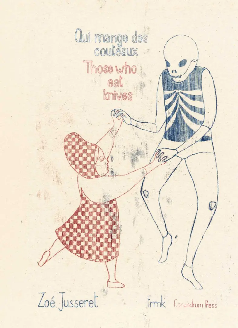 Couverture de l'album Qui mange des couteaux