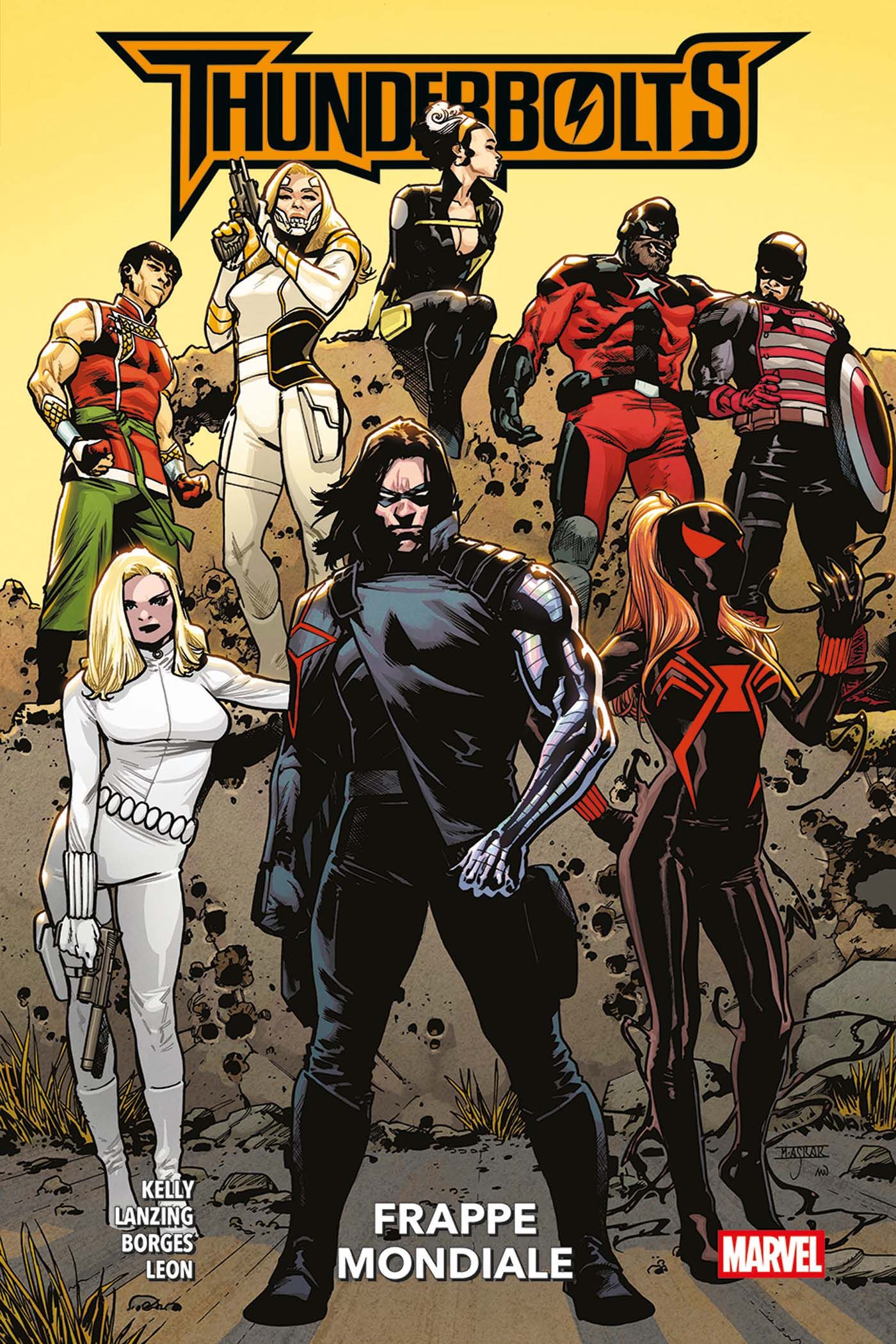 Couverture de l'album Thunderbolts : Frappe mondiale