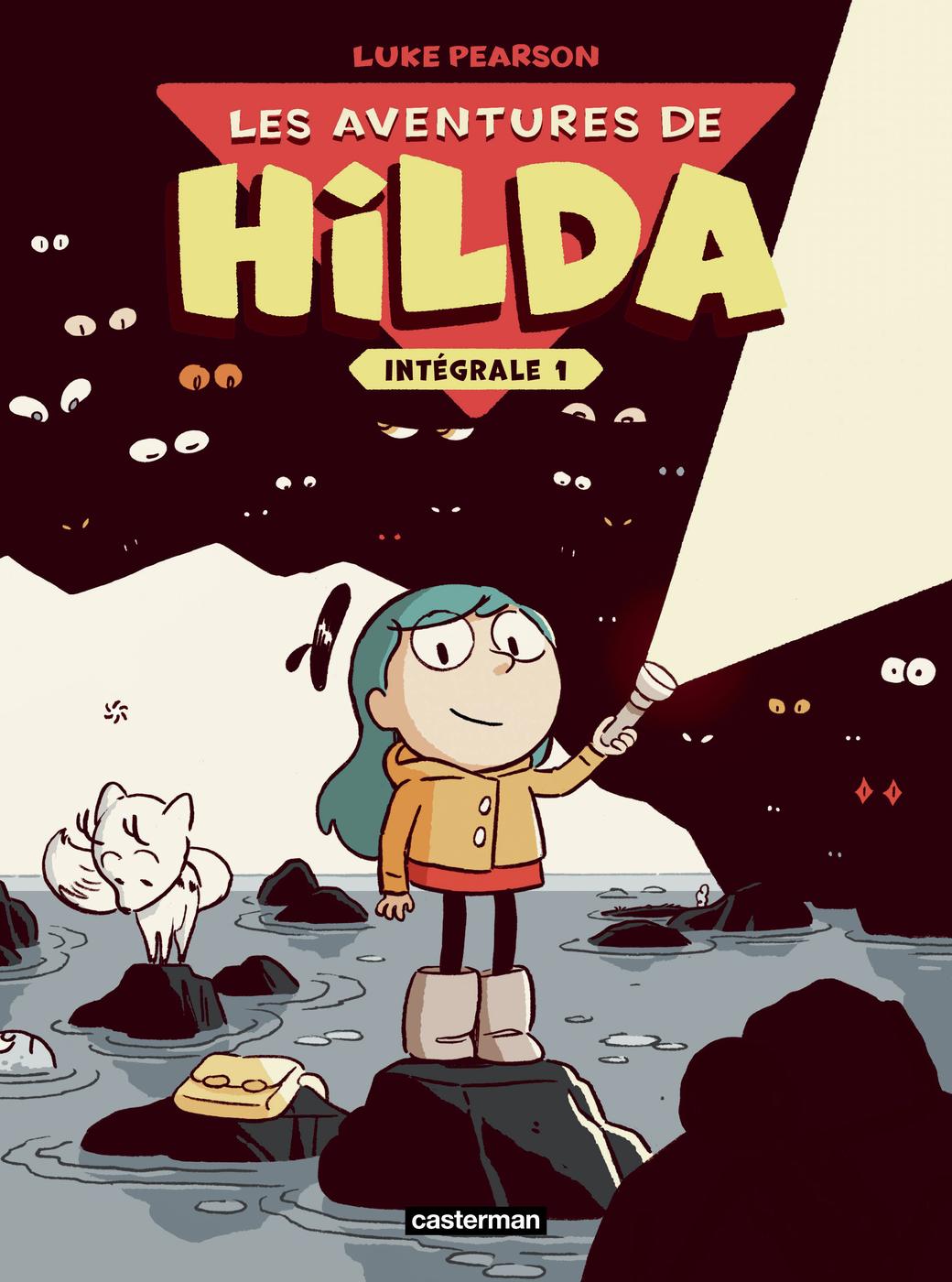 Couverture de l'album Hilda Intégrale 1