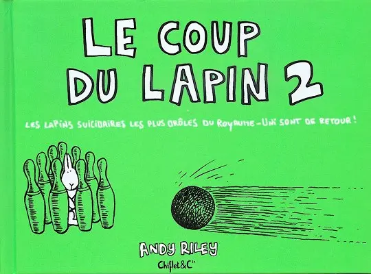 Couverture de l'album Le Coup du lapin Tome 2
