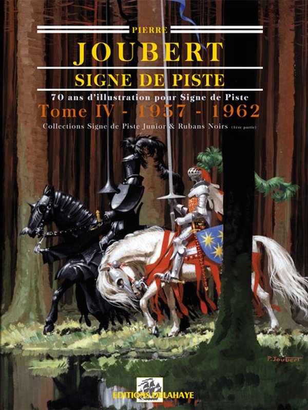 Couverture de l'album Signe de piste - 70 ans d'illustration pour signe de piste Tome IV 1957-1962