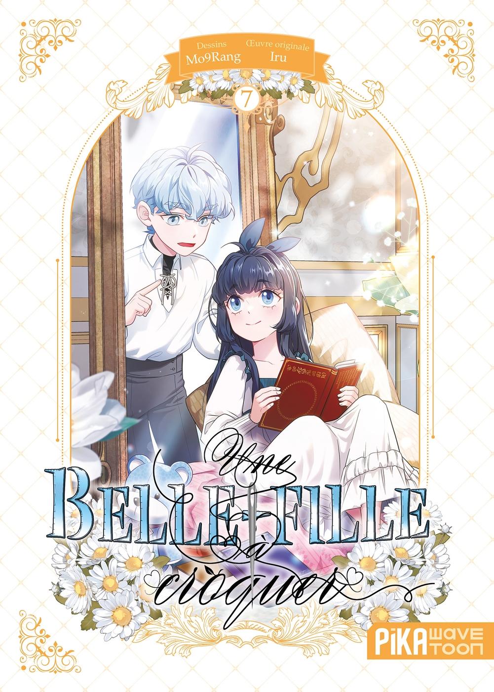 Couverture de l'album Une belle-fille à croquer 7