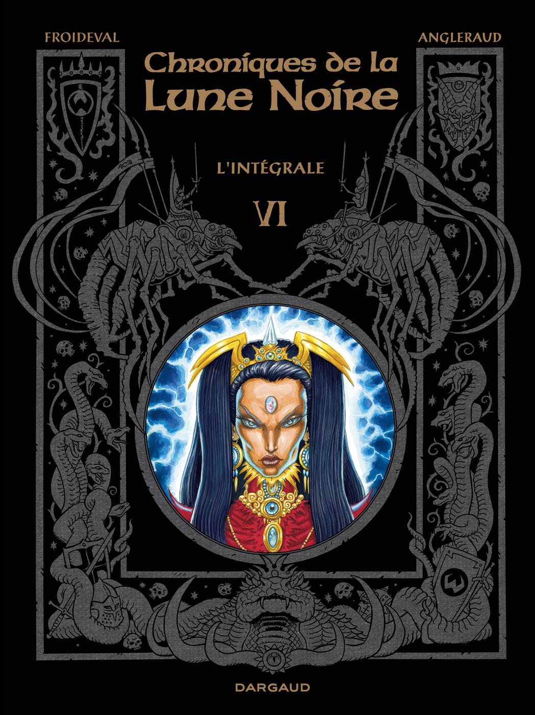 Couverture de l'album Chroniques de la Lune Noire L'Intégrale VI