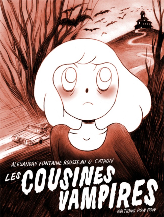 Couverture de l'album Les Cousines Vampires