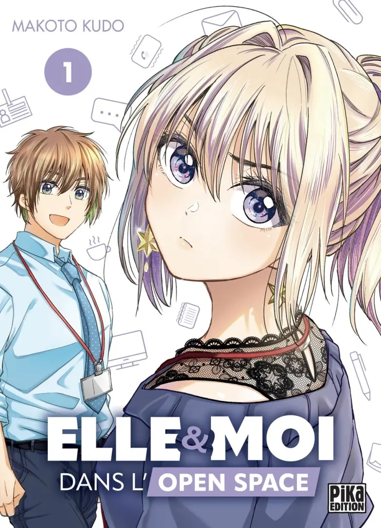 Couverture de l'album Elle & moi dans l'Open Space 1