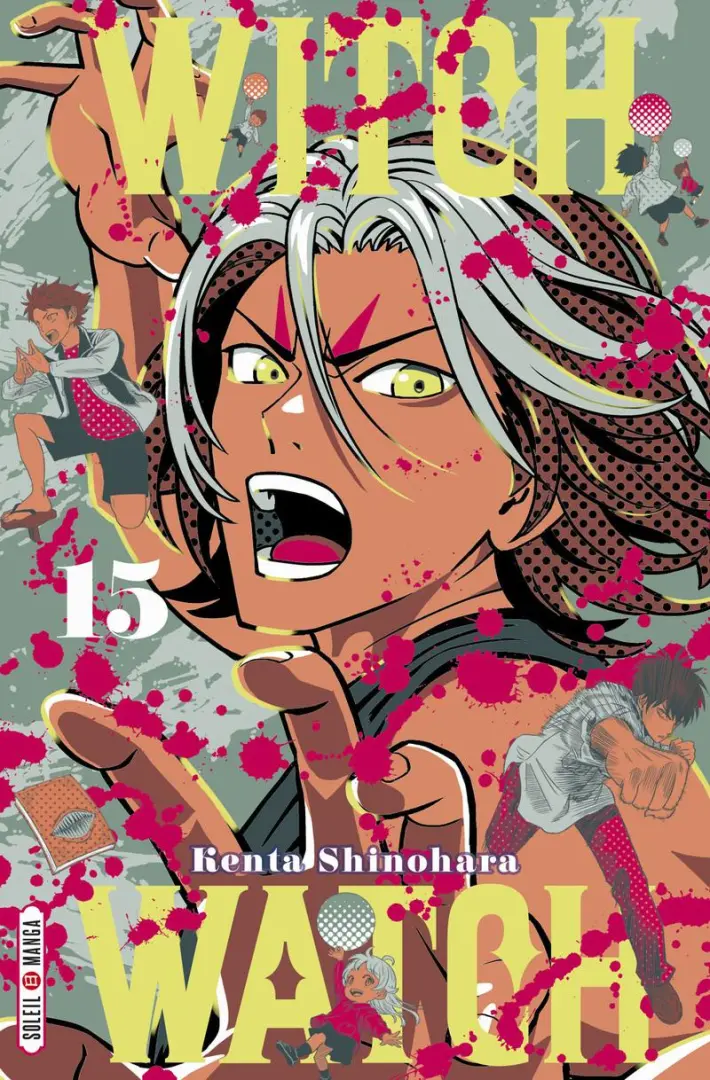 Couverture de l'album Witch Watch 15