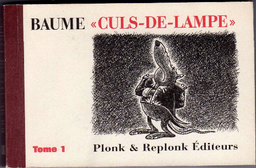 Couverture de l'album Culs-de-lampe Tome 1