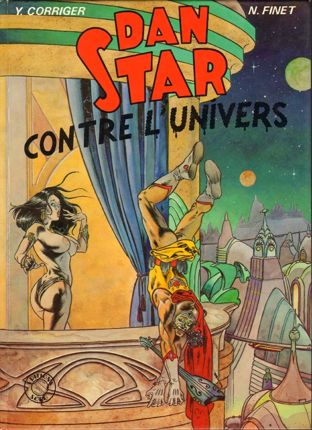 Couverture de l'album Dan Star Dan Star contre l'univers
