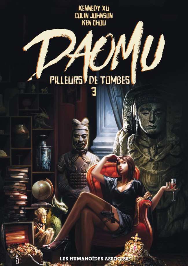 Couverture de l'album Daomu - Pilleurs de tombes Chapitre 3