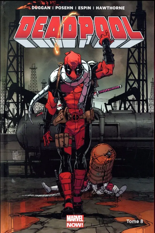 Couverture de l'album Deadpool Tome 8 La Mort De Deadpool