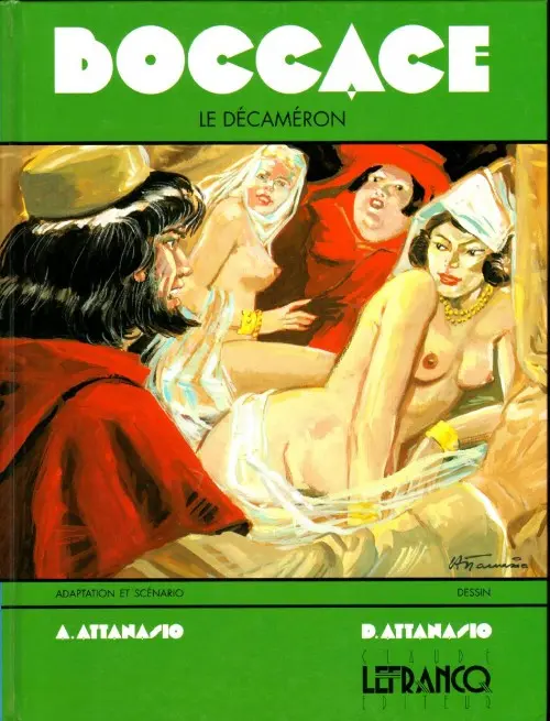 Couverture de l'album Le Décaméron