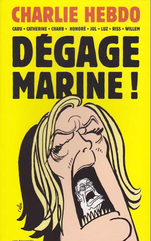 Couverture de l'album Dégage Marine !