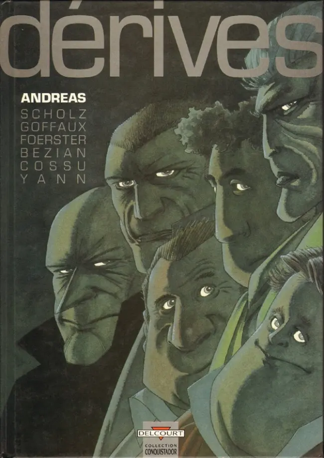 Couverture de l'album Dérives Tome 1