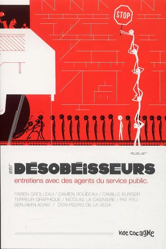 Couverture de l'album Les Désobéisseurs