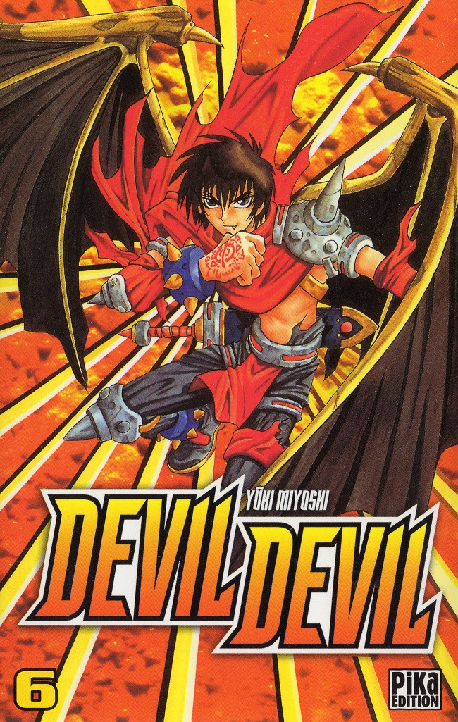 Couverture de l'album Devil Devil Tome 6