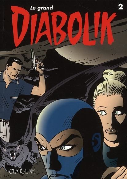 Couverture de l'album Le grand Diabolik Tome 2