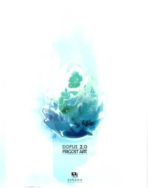 Couverture de l'album Dofus Artbook Tome 5 Dofus 2.0 Frigost Art