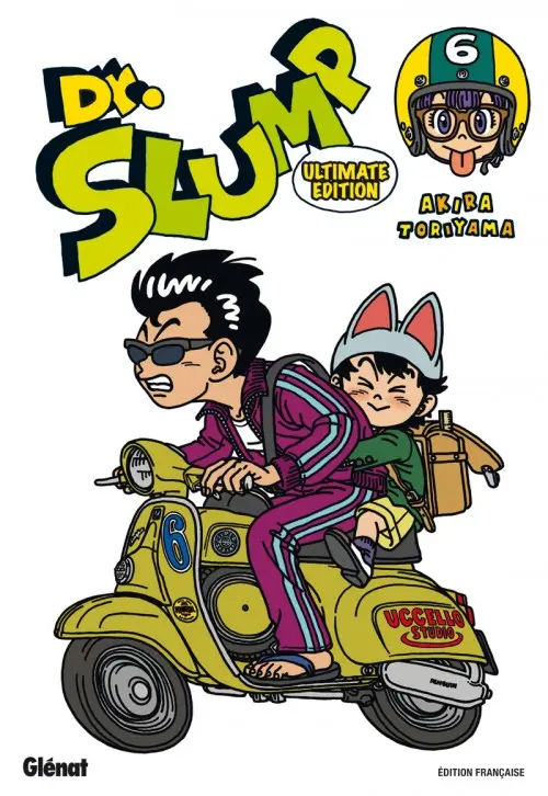 Couverture de l'album Dr Slump Ultimate Edition Tome 6
