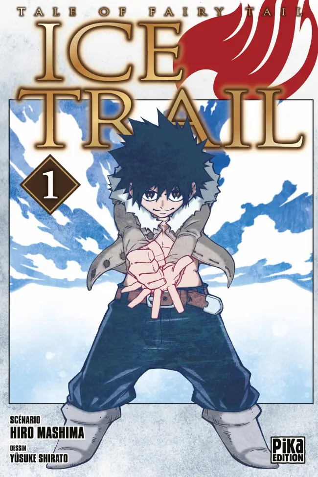 Couverture de l'album Fairy Tail - Ice Trail 1